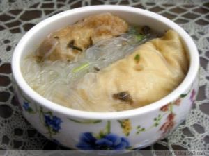 雙檔冬粉湯