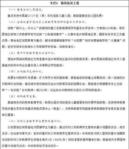 十三五脫貧攻堅規劃