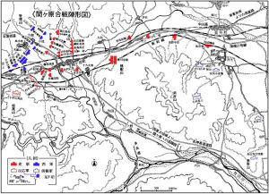 關原合戰