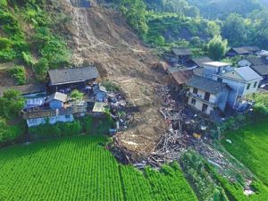 7·17湘西山體滑坡