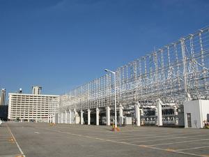 （圖）海運大廈天台停車場