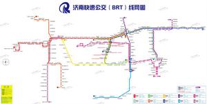 BRT線路圖