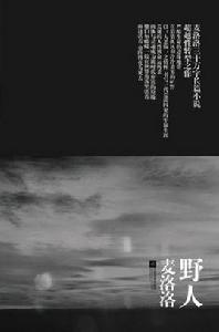 野人[野人麥洛洛長篇小說]