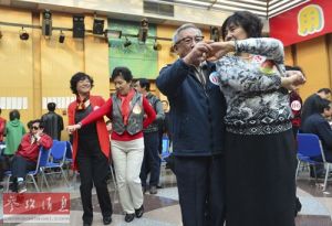 2012年10月19日，“夕陽重晚晴 相約在銀鈴”九九重陽老年人相親會在北京舉行