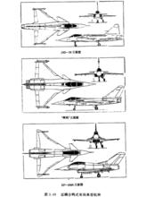 飛機氣動構型