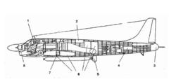 圖-91轟炸機結構