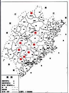 粗齒桫欏產地分布圖