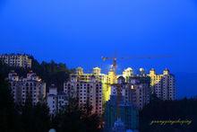 林海雲天實景圖