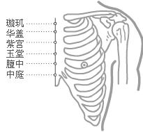 玉堂穴