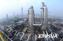 天津石化100萬噸乙烯項目廠區