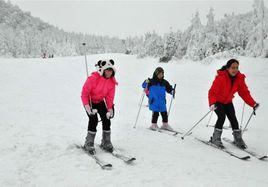 玉舍國家森林公園滑雪場 玉舍國家森林公園滑雪場