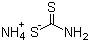 二硫代氨基甲酸銨