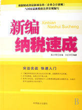 城市維護建設稅相關書籍