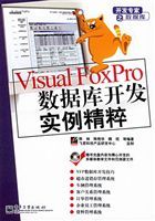 VisualFoxPro資料庫開發實例精粹