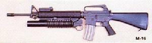 M203式和PI-M203式40mm榴彈發射器