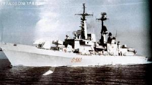 英國45型“勇敢”級飛彈驅逐艦