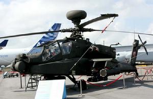 新加坡AH-64D武裝直升機