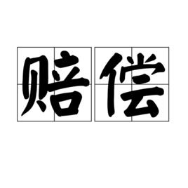 賠償[漢語詞語]