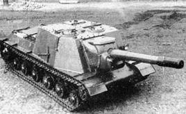 蘇聯ISU-152自行反坦克炮