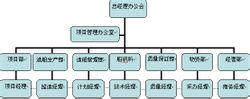 項目型組織結構