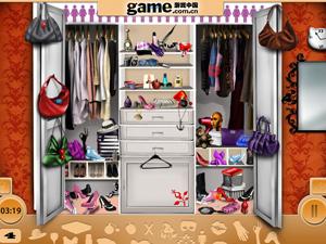 雜亂的化妝間 雜亂的化妝間