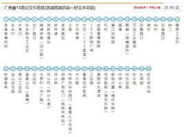 廣州公交番13路