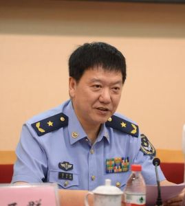 崔學剛[江蘇南京軍區空軍政治部主任]