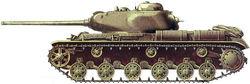 1941年版KV-1，火炮為76mmZIS-5