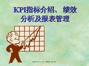 kpi指標