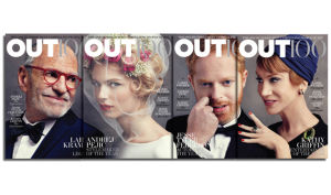 2011《Out》100大特刊封面