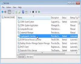 Cryptographic Services