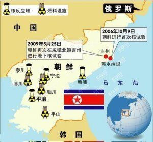 朝鮮已進行兩次核試驗