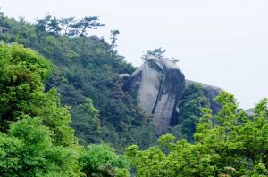 長泰天柱山