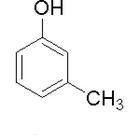 甲酚結構式
