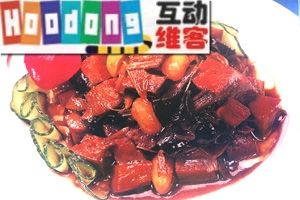 滬菜四喜烤麩