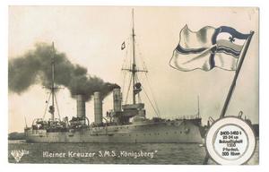 柯尼斯堡號輕巡洋艦
