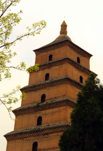 Giant Wild Goose Pagoda