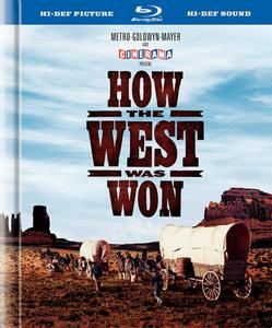 《西部開拓史》的DVD