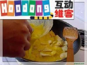 蛋塌豆腐