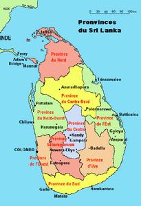 斯里蘭卡行政區劃