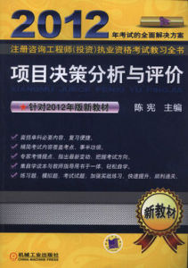 2012註冊諮詢工程師：執業資格考試教習全書