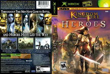 XBOX《熾焰帝國：英雄》美版封面