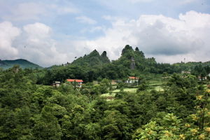 格子河石林