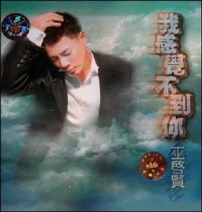 《我感覺不到你》CD 封面