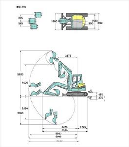 久保田KX155挖掘機