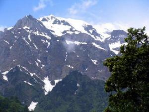 甲午雪山