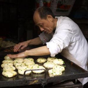 阿大蔥油餅