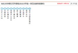 汕頭公交102K路