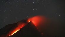 火山爆發