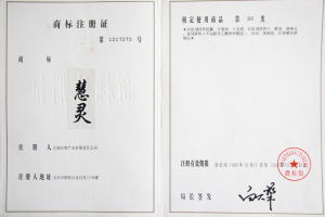 慧靈100榮譽證書